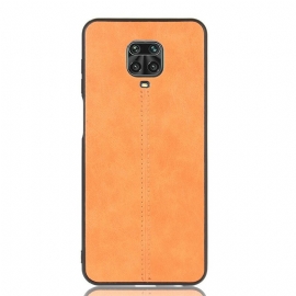 Deksel Til Xiaomi Redmi Note 9S / 9 Pro Couture Skinneffekt