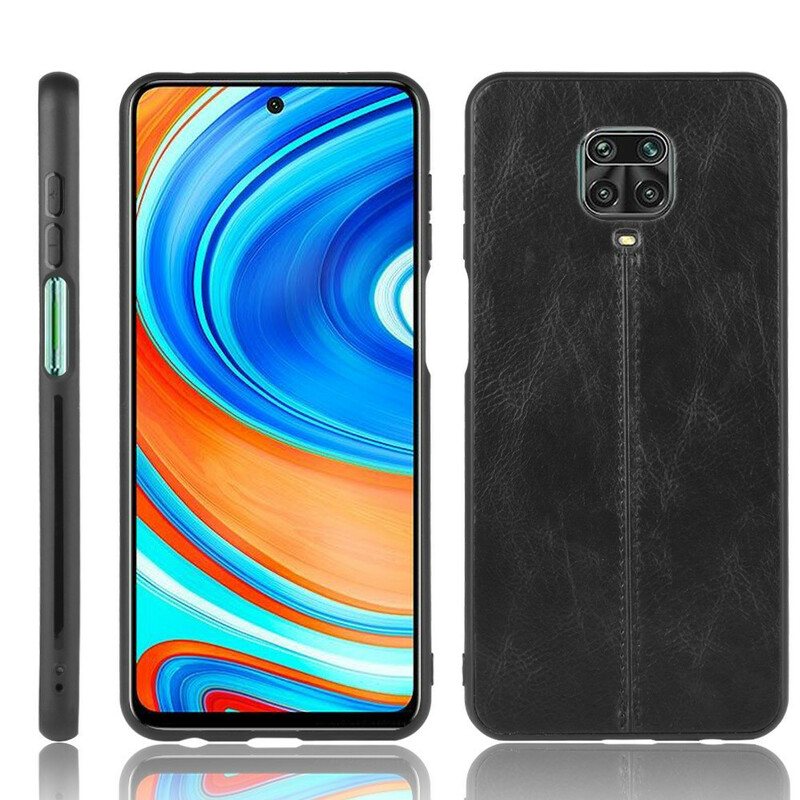 Deksel Til Xiaomi Redmi Note 9S / 9 Pro Couture Skinneffekt