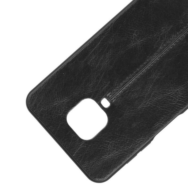 Deksel Til Xiaomi Redmi Note 9S / 9 Pro Couture Skinneffekt