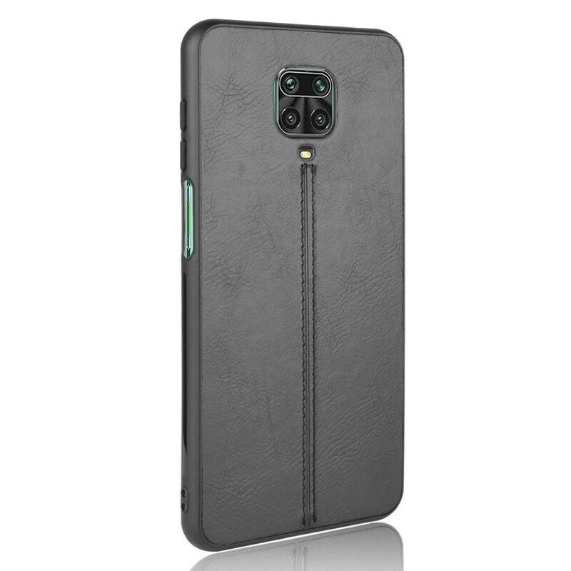 Deksel Til Xiaomi Redmi Note 9S / 9 Pro Couture Skinneffekt