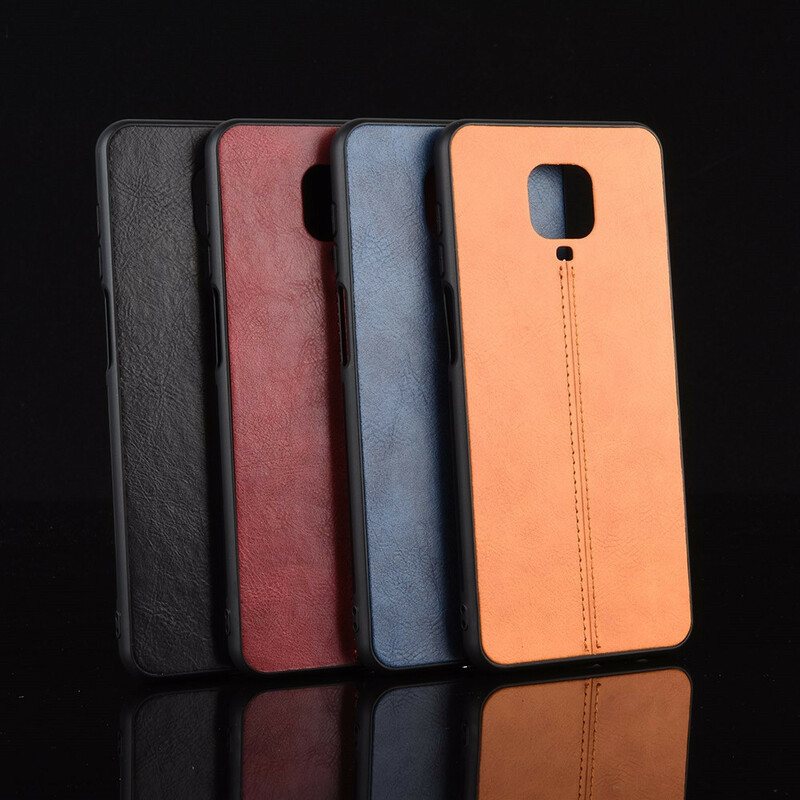 Deksel Til Xiaomi Redmi Note 9S / 9 Pro Couture Skinneffekt