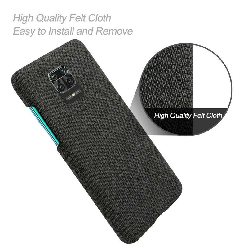 Deksel Til Xiaomi Redmi Note 9S / 9 Pro Ksq Fabric Chic