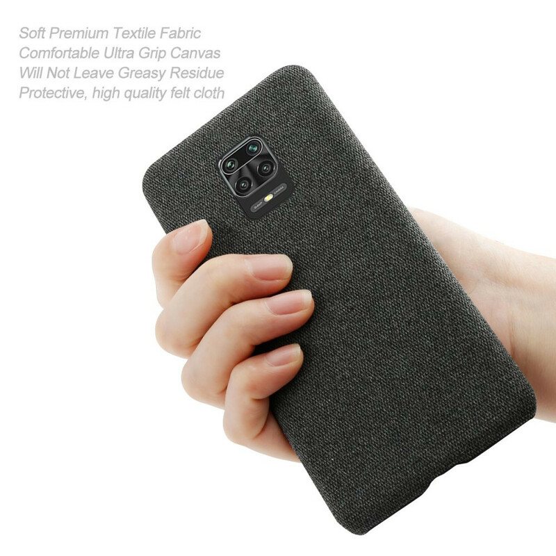 Deksel Til Xiaomi Redmi Note 9S / 9 Pro Ksq Fabric Chic