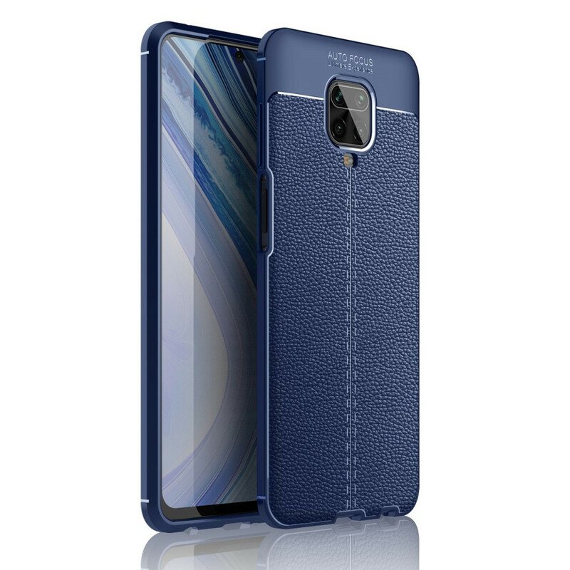 Deksel Til Xiaomi Redmi Note 9S / 9 Pro Litchi Skinneffekt