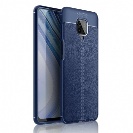 Deksel Til Xiaomi Redmi Note 9S / 9 Pro Litchi Skinneffekt