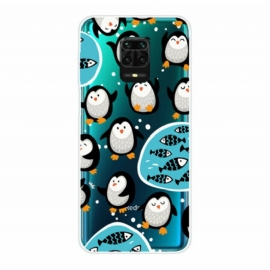 Deksel Til Xiaomi Redmi Note 9S / 9 Pro Pingviner