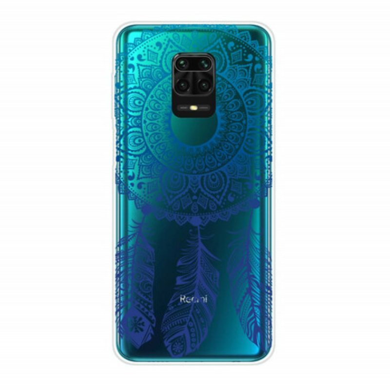 Deksel Til Xiaomi Redmi Note 9S / 9 Pro Single Flower Mandala