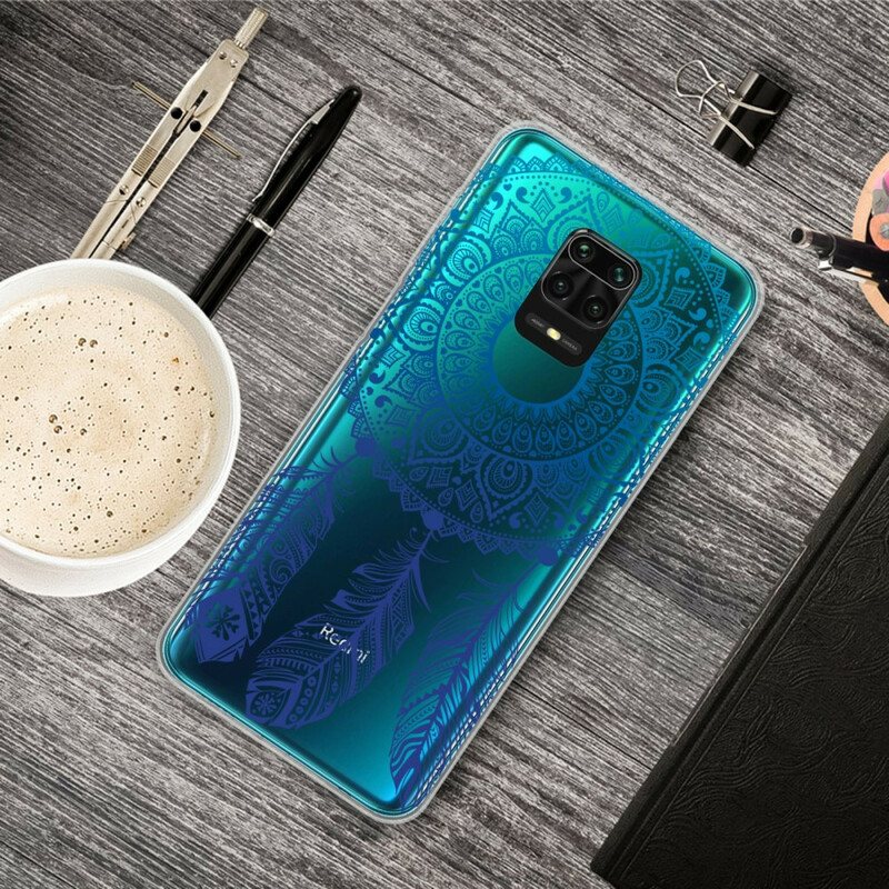 Deksel Til Xiaomi Redmi Note 9S / 9 Pro Single Flower Mandala