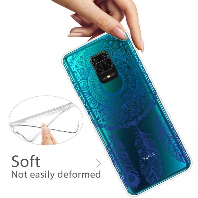 Deksel Til Xiaomi Redmi Note 9S / 9 Pro Single Flower Mandala