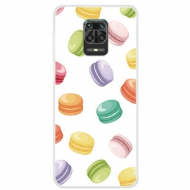 Deksel Til Xiaomi Redmi Note 9S / 9 Pro Søte Macarons