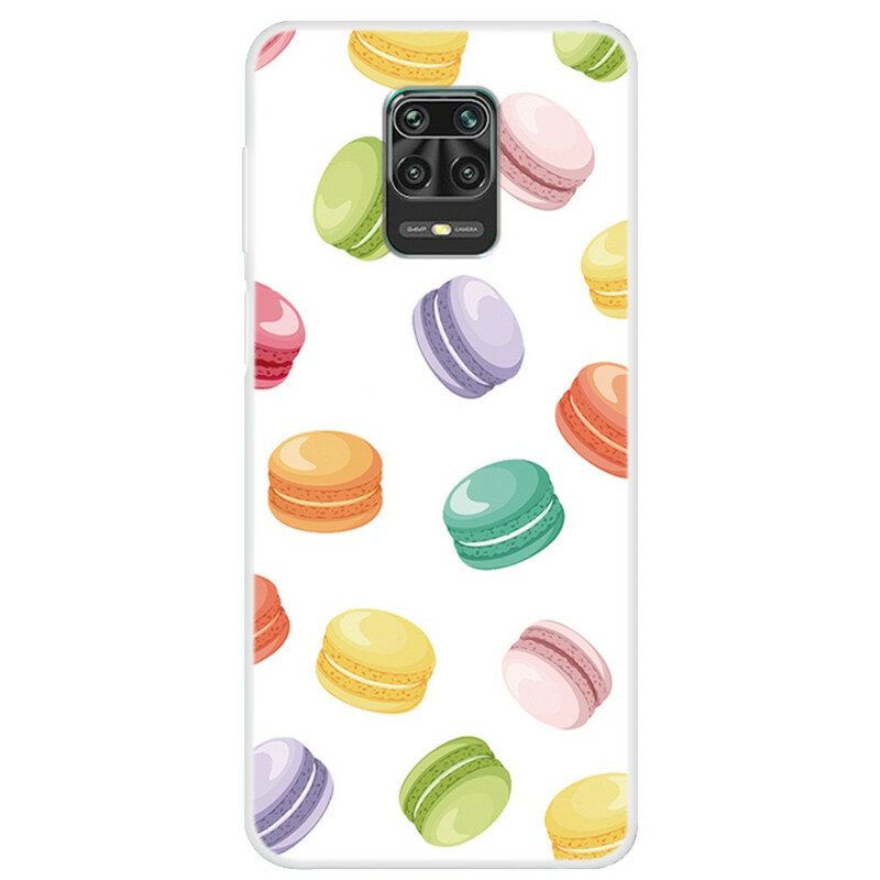 Deksel Til Xiaomi Redmi Note 9S / 9 Pro Søte Macarons