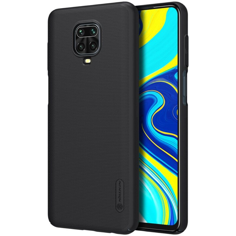 Deksel Til Xiaomi Redmi Note 9S / 9 Pro Stiv Frostet Nillkin