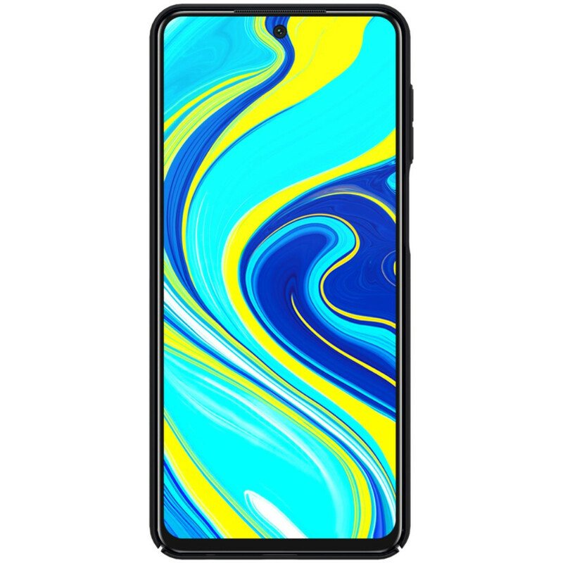 Deksel Til Xiaomi Redmi Note 9S / 9 Pro Stiv Frostet Nillkin