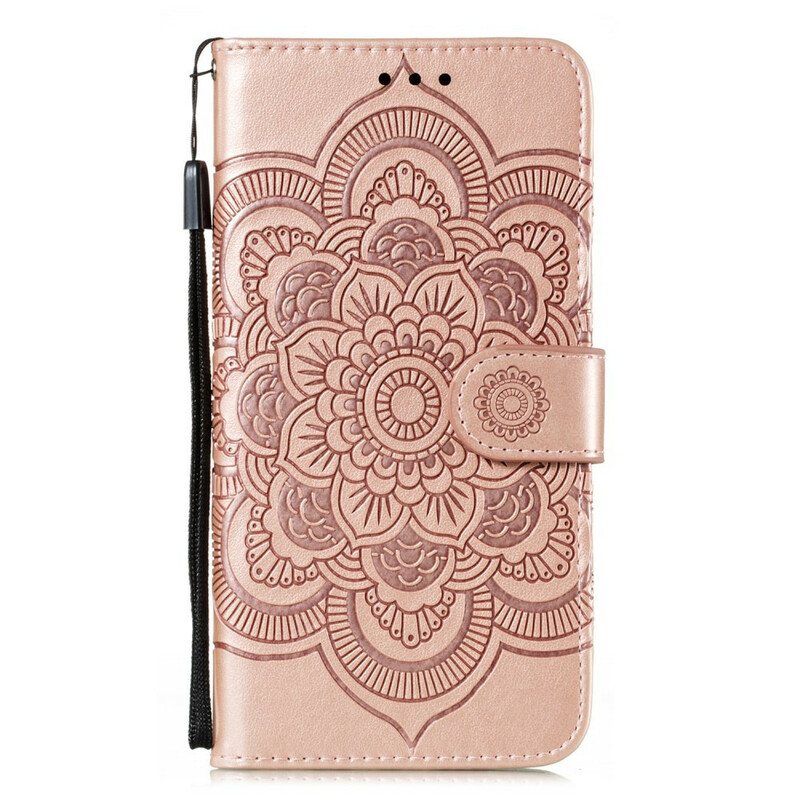 Folio Deksel Til Xiaomi Redmi Note 9S / 9 Pro Full Mandala