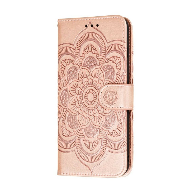 Folio Deksel Til Xiaomi Redmi Note 9S / 9 Pro Full Mandala