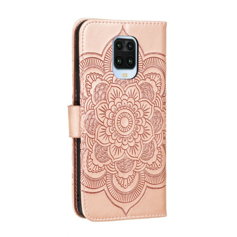 Folio Deksel Til Xiaomi Redmi Note 9S / 9 Pro Full Mandala