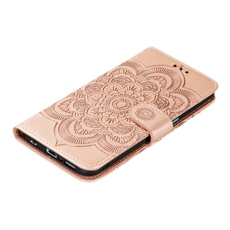 Folio Deksel Til Xiaomi Redmi Note 9S / 9 Pro Full Mandala