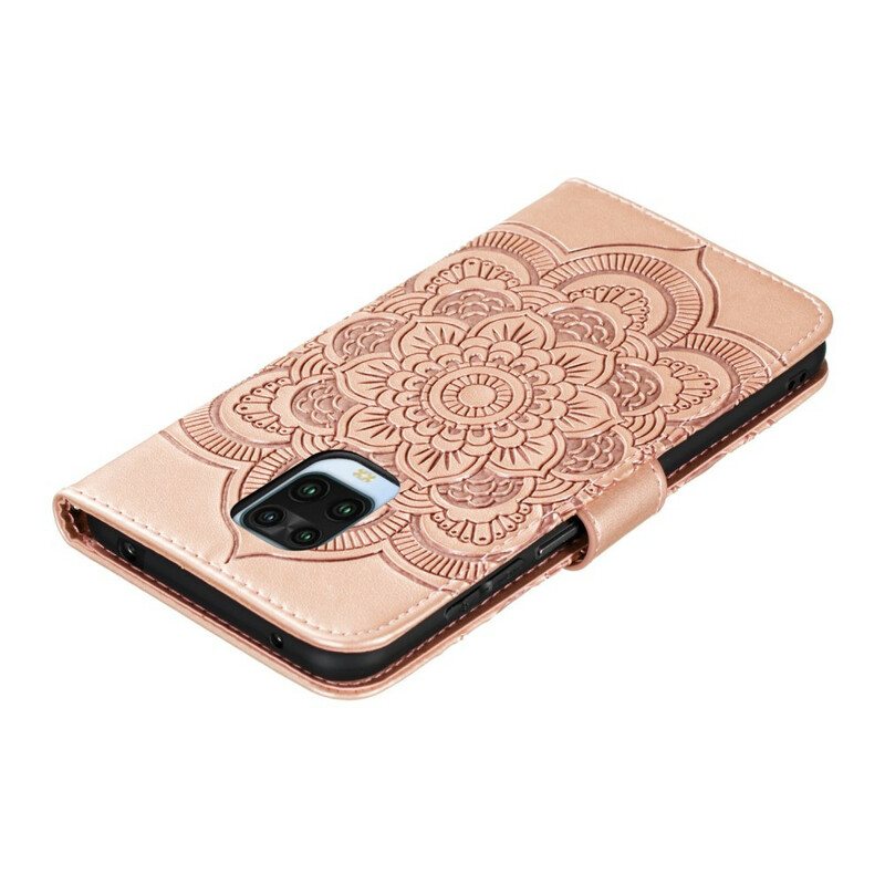 Folio Deksel Til Xiaomi Redmi Note 9S / 9 Pro Full Mandala