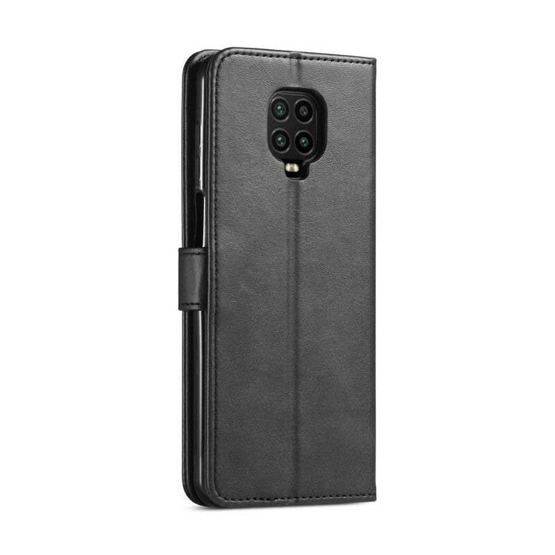 Folio Deksel Til Xiaomi Redmi Note 9S / 9 Pro Lc.imeeke Skinneffekt