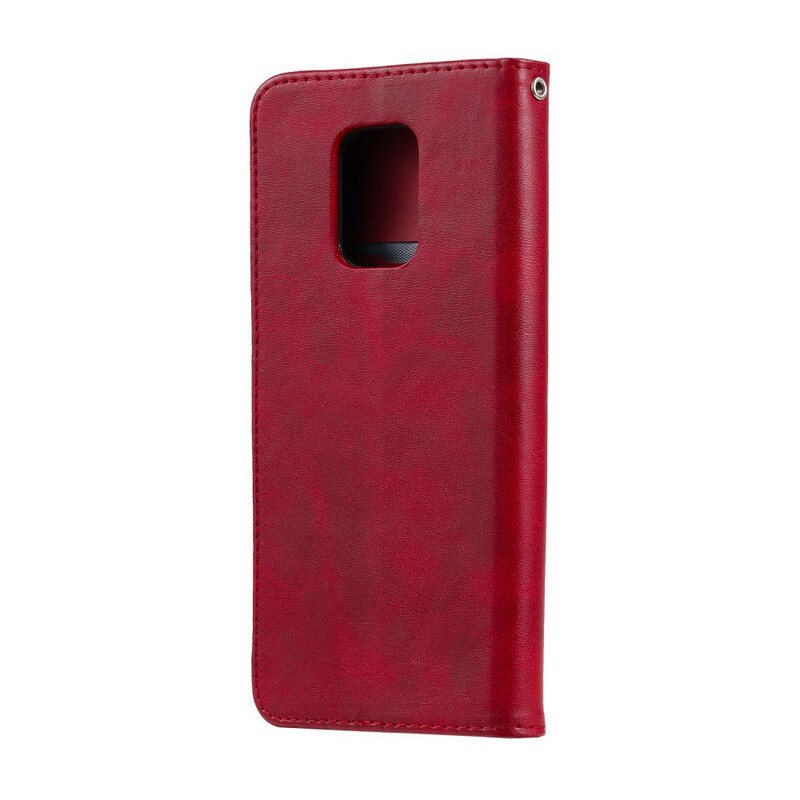 Folio Deksel Til Xiaomi Redmi Note 9S / 9 Pro Lommebok