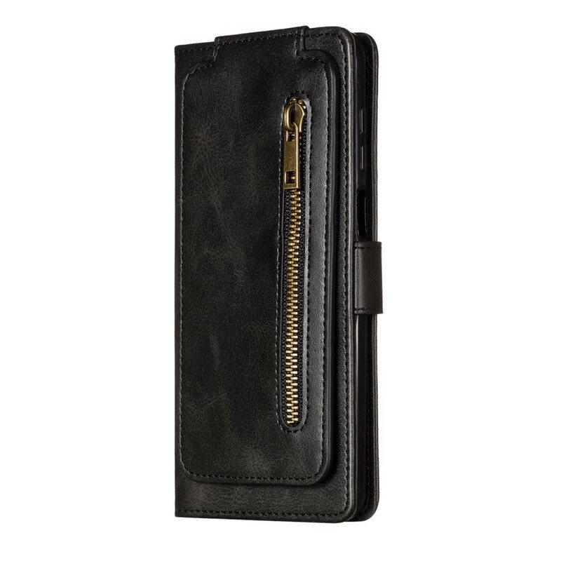 Folio Deksel Til Xiaomi Redmi Note 9S / 9 Pro Med Kjede Lanyard-forestillinger