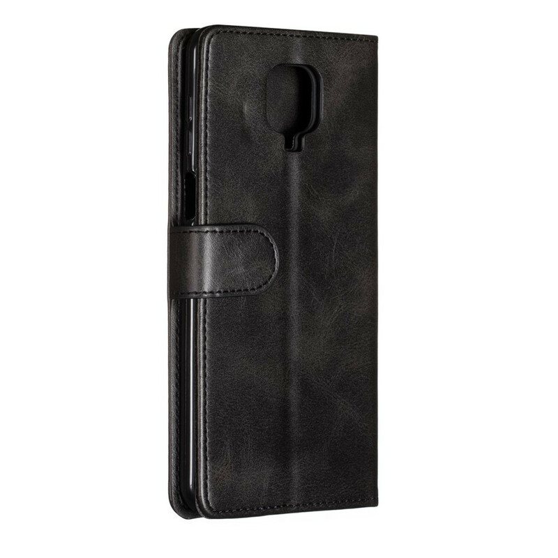 Folio Deksel Til Xiaomi Redmi Note 9S / 9 Pro Med Kjede Lanyard-forestillinger