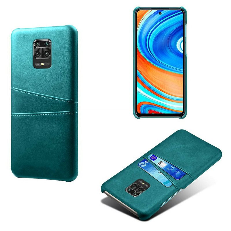 Mobildeksel Til Xiaomi Redmi Note 9S / 9 Pro Kortholder Pluss