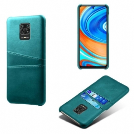 Mobildeksel Til Xiaomi Redmi Note 9S / 9 Pro Kortholder Pluss