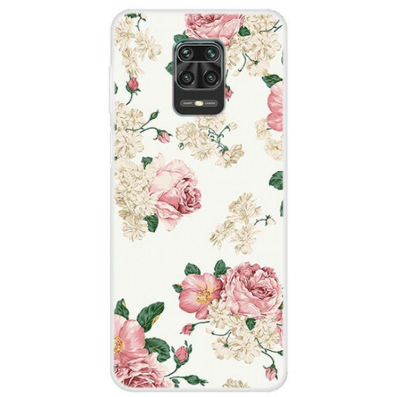 Mobildeksel Til Xiaomi Redmi Note 9S / 9 Pro Liberty Blomster