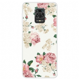 Mobildeksel Til Xiaomi Redmi Note 9S / 9 Pro Liberty Blomster