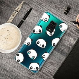 Mobildeksel Til Xiaomi Redmi Note 9S / 9 Pro Sentimentale Pandaer