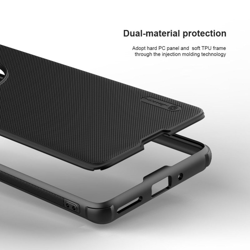 Deksel Oneplus 12r Super Frosted Shield Pro Nillkin Beskyttelse Deksel