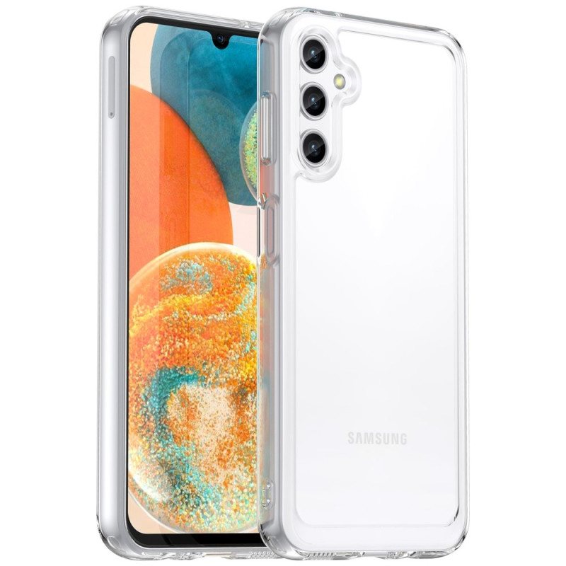 Deksel Til Samsung Galaxy A14 / A14 5G Transparent Candy Series