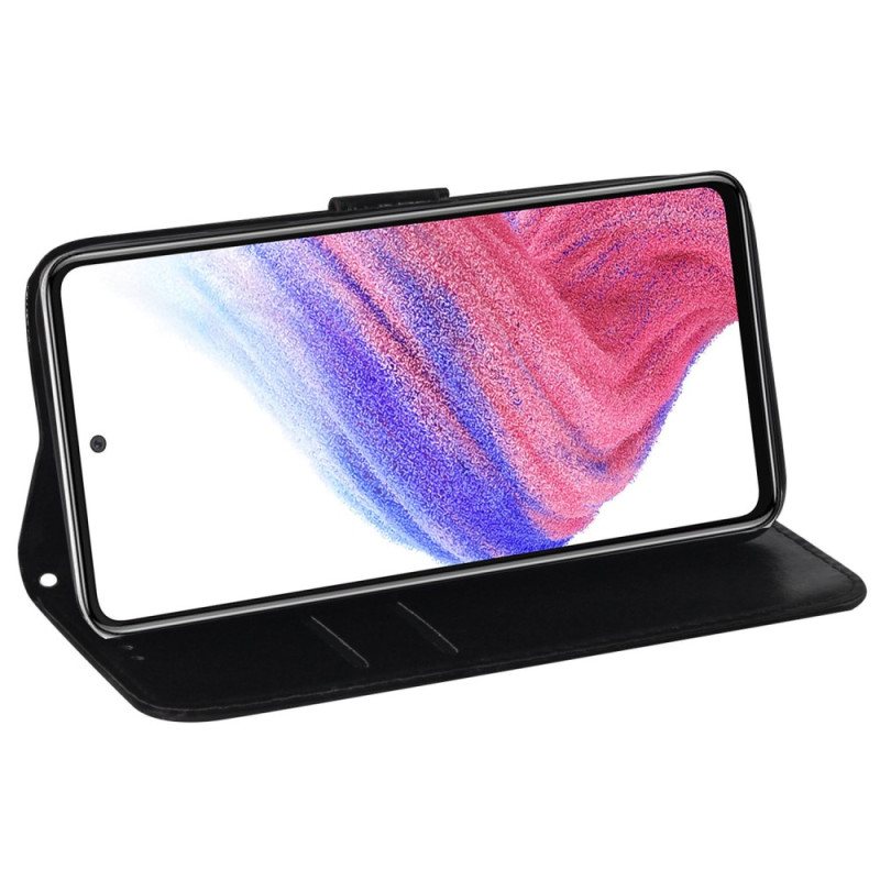 Folio Deksel Til Samsung Galaxy A14 / A14 5G Disco-stil