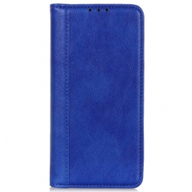 Beskyttelse Deksel Til Sony Xperia Pro-I Folio Deksel Elegance Split Litchi Leather
