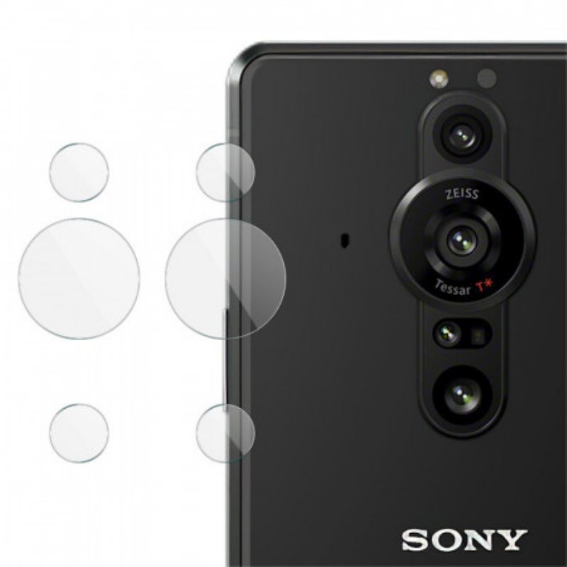 Beskyttende Herdet Glassobjektiv For Sony Xperia Pro-I