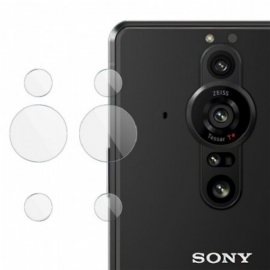 Beskyttende Herdet Glassobjektiv For Sony Xperia Pro-I