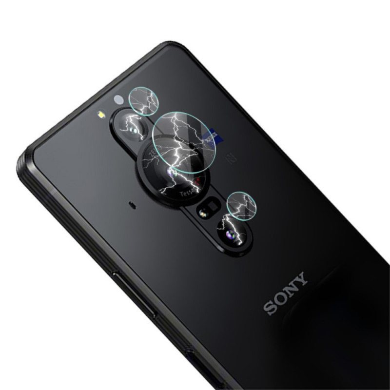 Beskyttende Herdet Glassobjektiv For Sony Xperia Pro-I