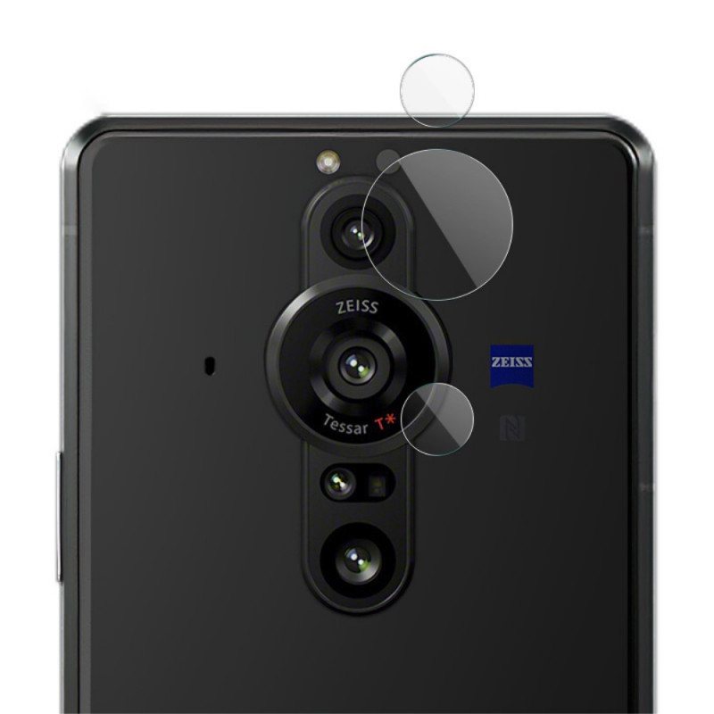 Beskyttende Herdet Glassobjektiv For Sony Xperia Pro-I