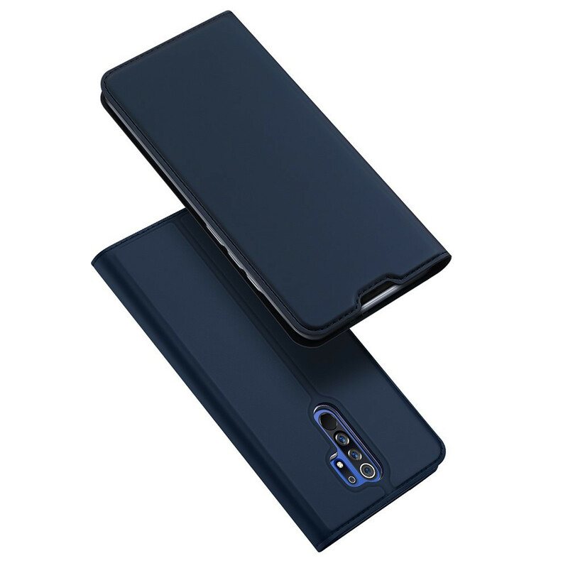 Beskyttelse Deksel Til Xiaomi Redmi 9 Folio Deksel Skin Pro Dux Ducis