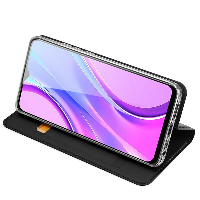 Beskyttelse Deksel Til Xiaomi Redmi 9 Folio Deksel Skin Pro Dux Ducis