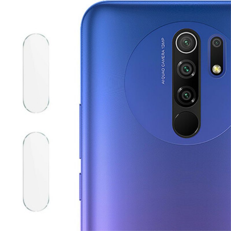 Beskyttende Herdet Glassobjektiv For Xiaomi Redmi 9 Imak