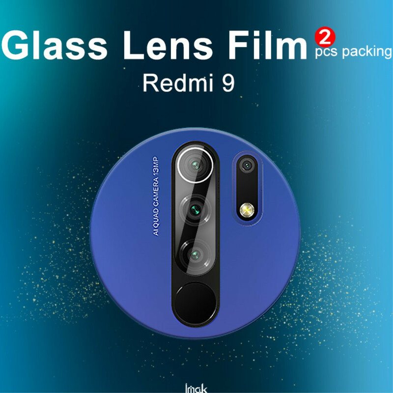 Beskyttende Herdet Glassobjektiv For Xiaomi Redmi 9 Imak