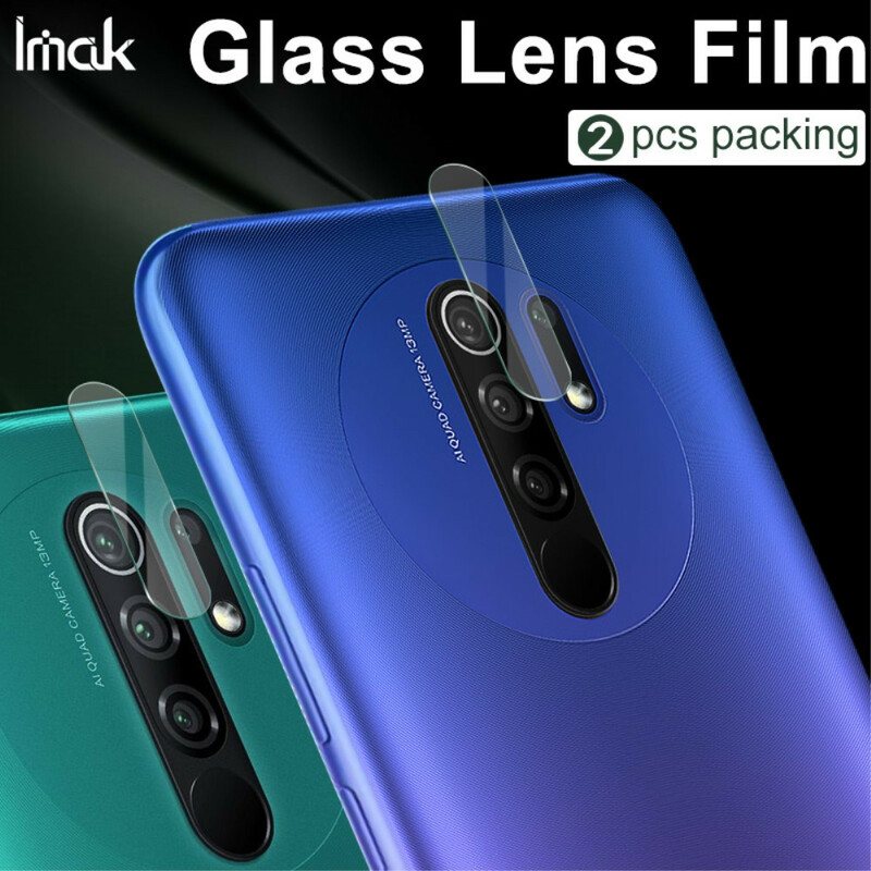 Beskyttende Herdet Glassobjektiv For Xiaomi Redmi 9 Imak