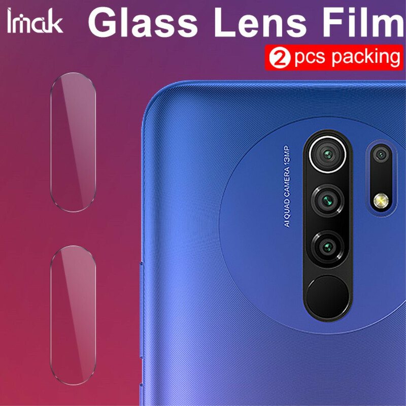 Beskyttende Herdet Glassobjektiv For Xiaomi Redmi 9 Imak