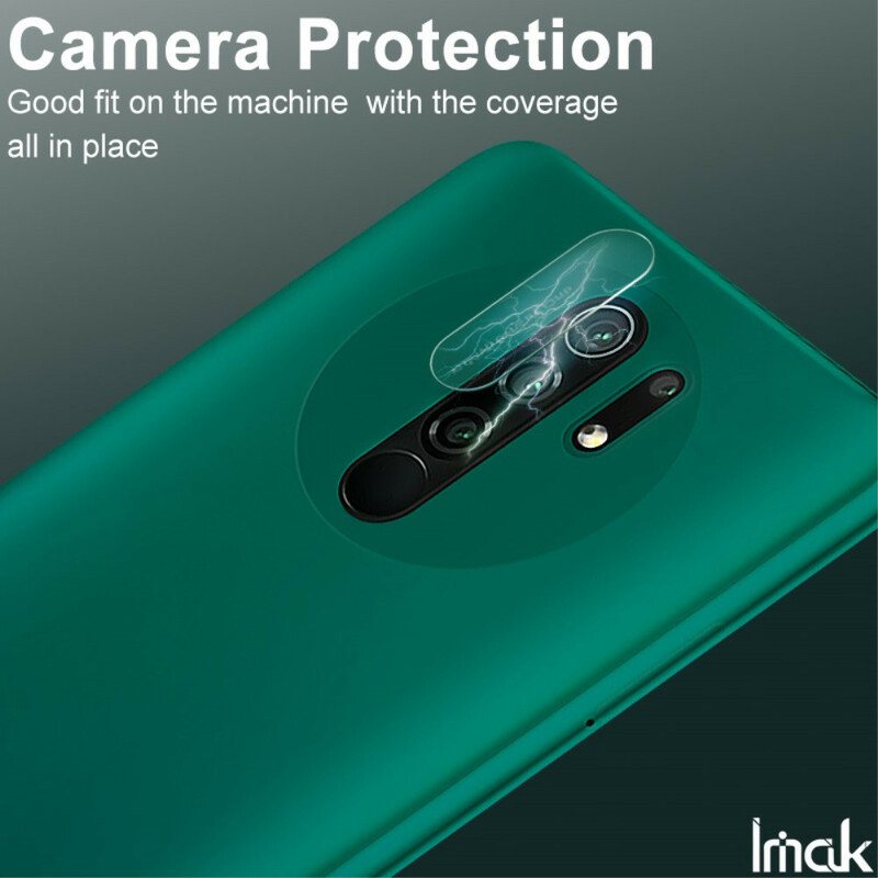 Beskyttende Herdet Glassobjektiv For Xiaomi Redmi 9 Imak