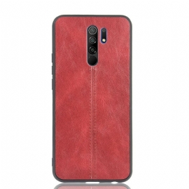 Deksel Til Xiaomi Redmi 9 Couture Skinneffekt