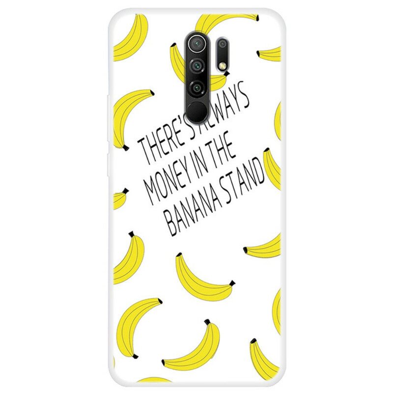 Deksel Til Xiaomi Redmi 9 Gjennomsiktige Bananpenger