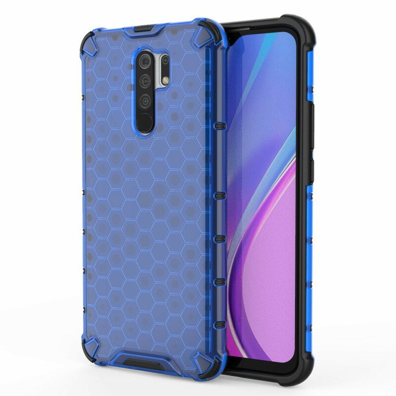 Deksel Til Xiaomi Redmi 9 Honeycomb Stil