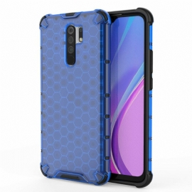 Deksel Til Xiaomi Redmi 9 Honeycomb Stil